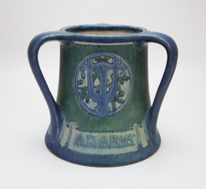 Image of Tyg with Kappa Alpha Fraternity Heraldic Design