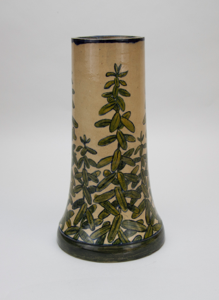 Image of Vase with Ajuga Design