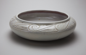 Image of Bowl with Stylized Design