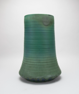 Image of Vase with Matte Green 