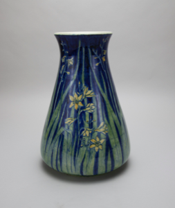 Image of Vase with False Asphodel Design