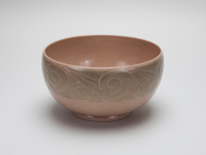 Image of Bowl with Decorative Rim
