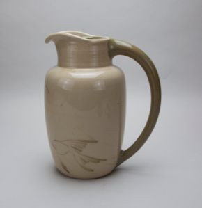 Image of Pitcher with Goldfish Design