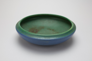 Image of Matte Blue Bowl