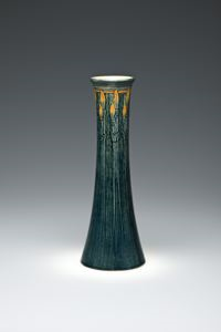 Image of Vase with Narcissus Design