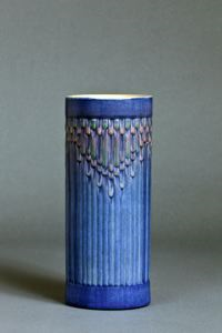 Image of Vase with Espanol Design
