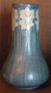 Image of Vase with Jonquils Design