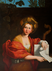 Image of Saint Cecelia