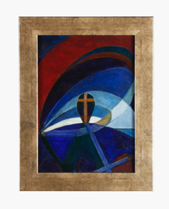 Image of Abstract Composition [cross motif]
