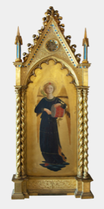 Image of Angel with Drum (Copy after Fra Angelico)
