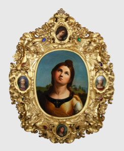 Image of Santa Cecilia (from Sacra Conversazione) (copy after Raphael)