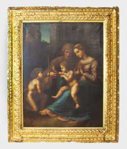 Image of Madonna of Divine Love (copy after Raphael)