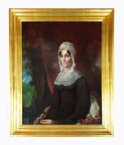 Image of Portrait of Catherine Charlotte Surget Bingaman