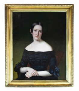 Image of Portrait of a Young Woman