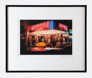 Image of Metropole Café, Broadway Near Times Square, New York