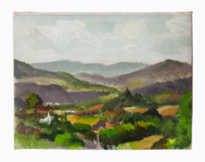 Image of Untitled (Valley with Church)