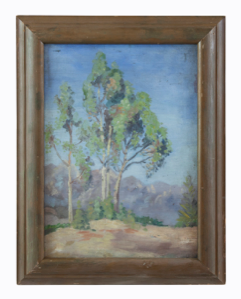 Image of Untitled (Landscape with Four Trees)
