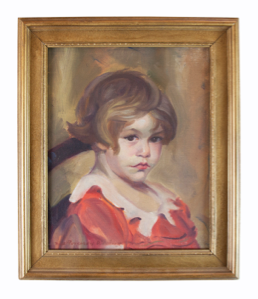 Image of Portrait of a Child