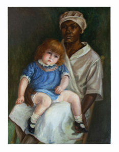 Image of Portrait of Woman and Patricia as Child