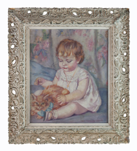 Image of Portrait of Patricia as Young Child