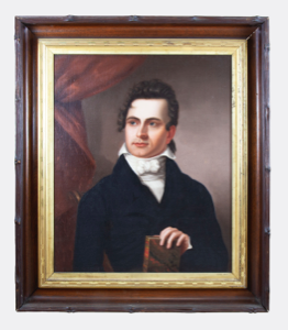Image of Portrait of Reverend Sylvester Larned (1796-1820)