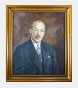 Image of Fredrick Hard (Dean of Newcomb 1938-1943)