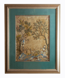 Image of Unknown (hunting scene, figure in tree)