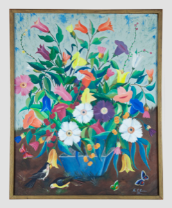 Image of Unknown (Still Life with Flowers, Birds and Butterflies)
