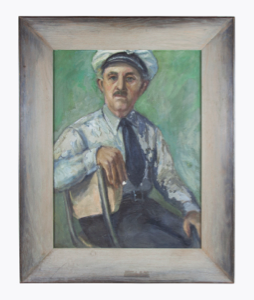 Image of Portrait of a Man in Uniform