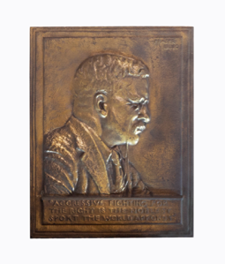Image of Theodore Roosevelt Plaque