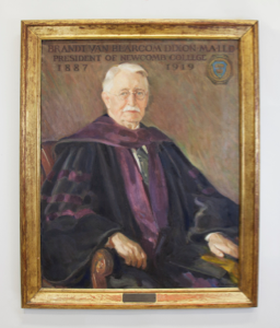 Image of Dr. Brandt Van Blarcom Dixon, M.A., L.L.D. President of Newcomb College 1889-1919