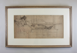 Image of Untitled (reclining female)