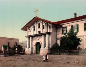 Image of Mission Dolores, San Francisco, Cal.
