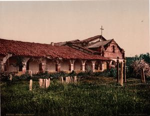 Image of Mission San Antonio