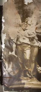 Image of Framed Picture of Winged Victory