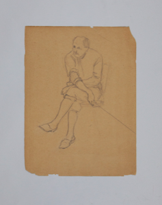 Image of Untitled (study of a man)