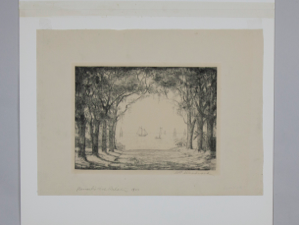 Image of Benachi Avenue - Biloxi, MS, 1923