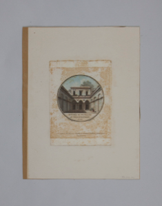 Image of Small Print of Entree Du Pavillon Du Palais Bourbon