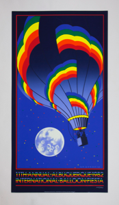 Image of Albuquerque Balloon Poster