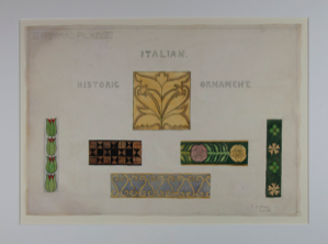 Image of Italian Renaissance Historic Ornament