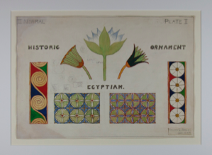 Image of Egyptian Historic Ornament Design
