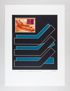 Image of For Dora Mamer: A Print Without Words, from "Ten Printed Works and a Drawing"