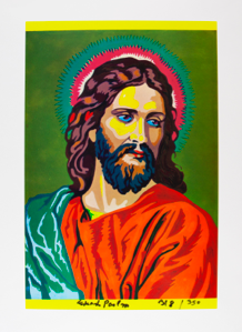 Image of Jesus Colour by Numbers, from "General Dynamic F.U.N."