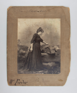 Image of Madame Jane Foedor, The Prima Donna of the French Opera