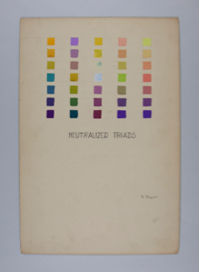 Image of Theory of Design- Neutralized Triads