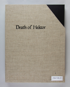 Image of Death of Hektor (Portfolio Box)