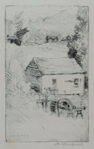 Image of Mountain Mill - Saluda, N.C.