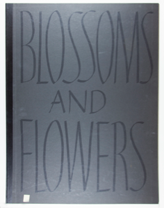 Image of Portfolio Folder, from "Blossoms and Flowers"