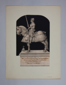 Image of Knight on Horse