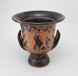 Image of Apulian Red-figure calyx-krater